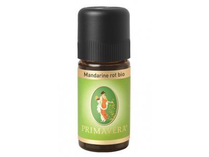 Éterický olej Mandarinka červená BIO