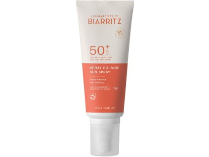 ALGA MARIS BIO spray na opaľovanie SPF50+