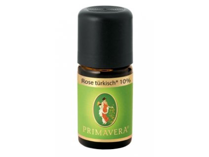 Éterický olej Ruža Damašská turecká 10% BIO 5ml