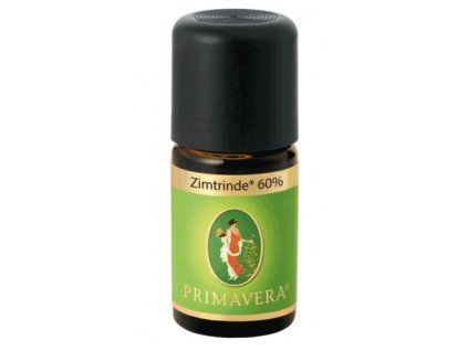 Éterický olej Škorica kôra 60% BIO