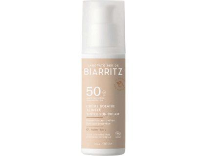 tonovaci spf krem spf50 ivory