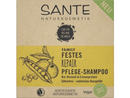 REPAIR tuhý šampón BIO oliva s proteínmi