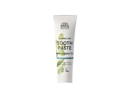 urtekram zubni pasta zeleny caj a mata 75ml bio