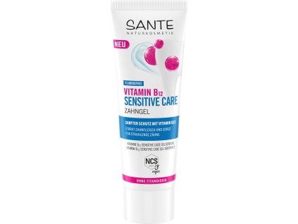 zubny gel s vit b12 sante sensitive