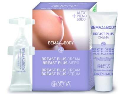 Bema Bio Body BREAST PLUS krém a sérum - starostlivosť o prsia