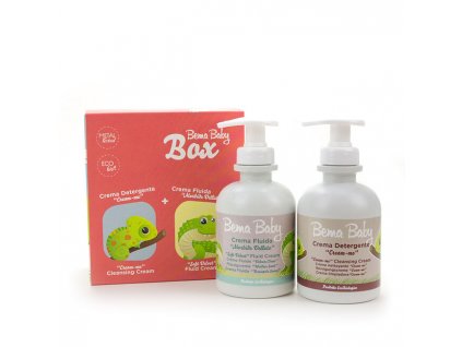 Bema Baby: Čistiaci krém "Cream-Me" + krém "Soft Velvet"