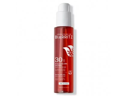 olej na opalovanie spf30