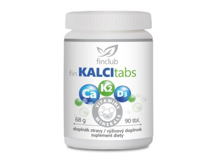 fin kalcitabs original