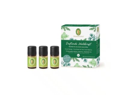 darcekovy set sila lesa 3 x 5ml