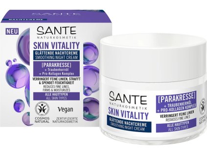 nocny krem sante skin vitality