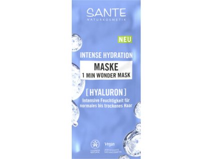 1 min wonder maska Intense Hydration