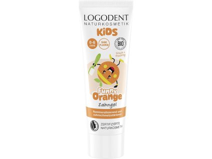 prirodna detska zubna pasta funny orange