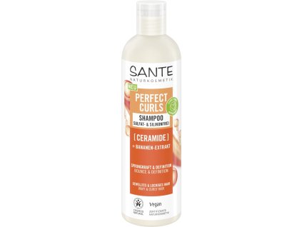 prirodny sampon sante perfect curls na kucerave vlasy