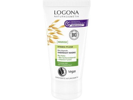 novna vitaminova maska Logona