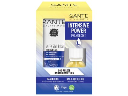 darcekovy set krem na ruky a olej na nechty intensive