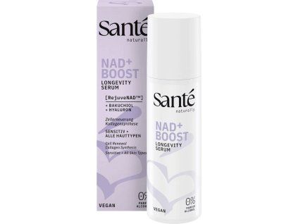 sante nad boost longevity serum