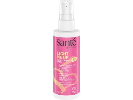 sante light me up energy boost sprej