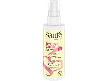 sante mattifying bye bye shine sprej