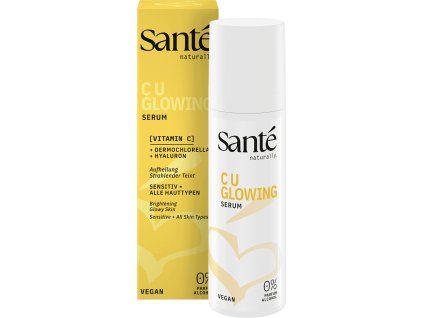 sante naturally c u glowing serum
