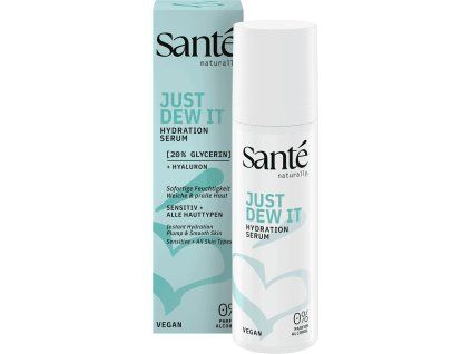 sante naturally just dew it serum