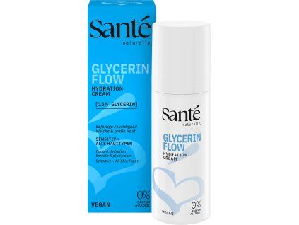 sante naturally glycerin flow krem