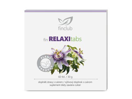 fin relaxor forte relaxitabs default