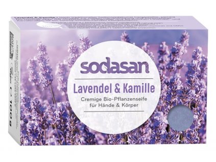 BIO pleťové mydlo CREAM Levandula