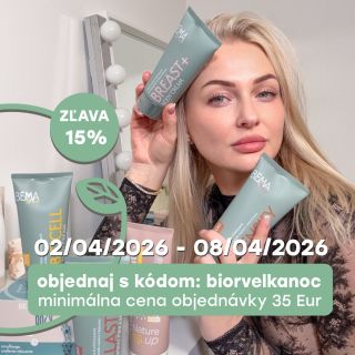 🌿🐣 VEĽKONOČNÁ AKCIA V BIOR.SK 🐣🌿 Privítaj jar s čistou energiou a dopraj sebe aj svojej domácnosti to najlepšie z prírody...