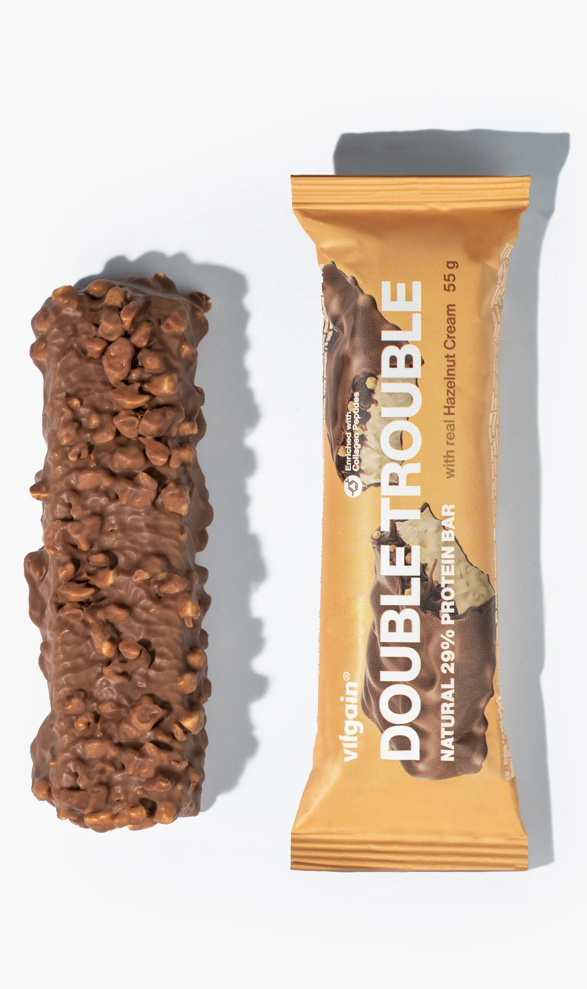 Vilgain Protein Bar - Lieskovooriešková