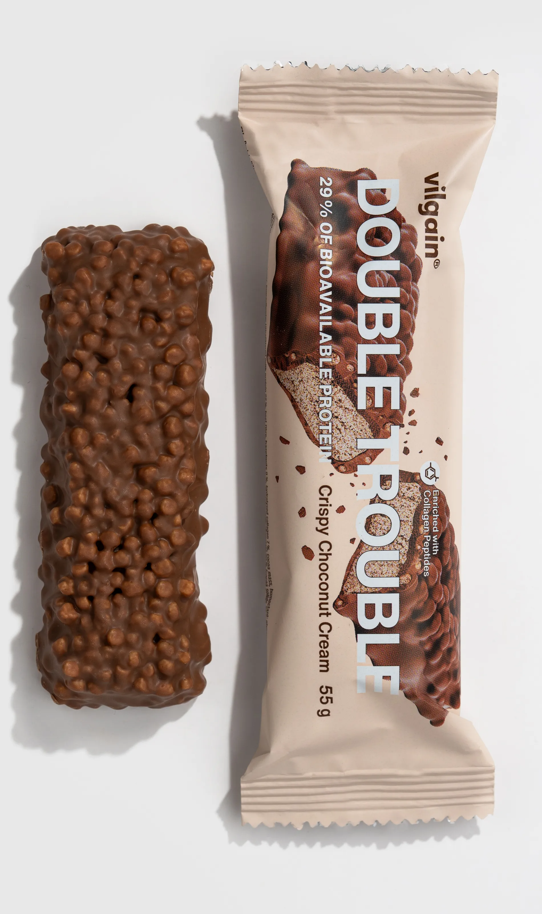 Vilgain Double Trouble Choco Bueno obal