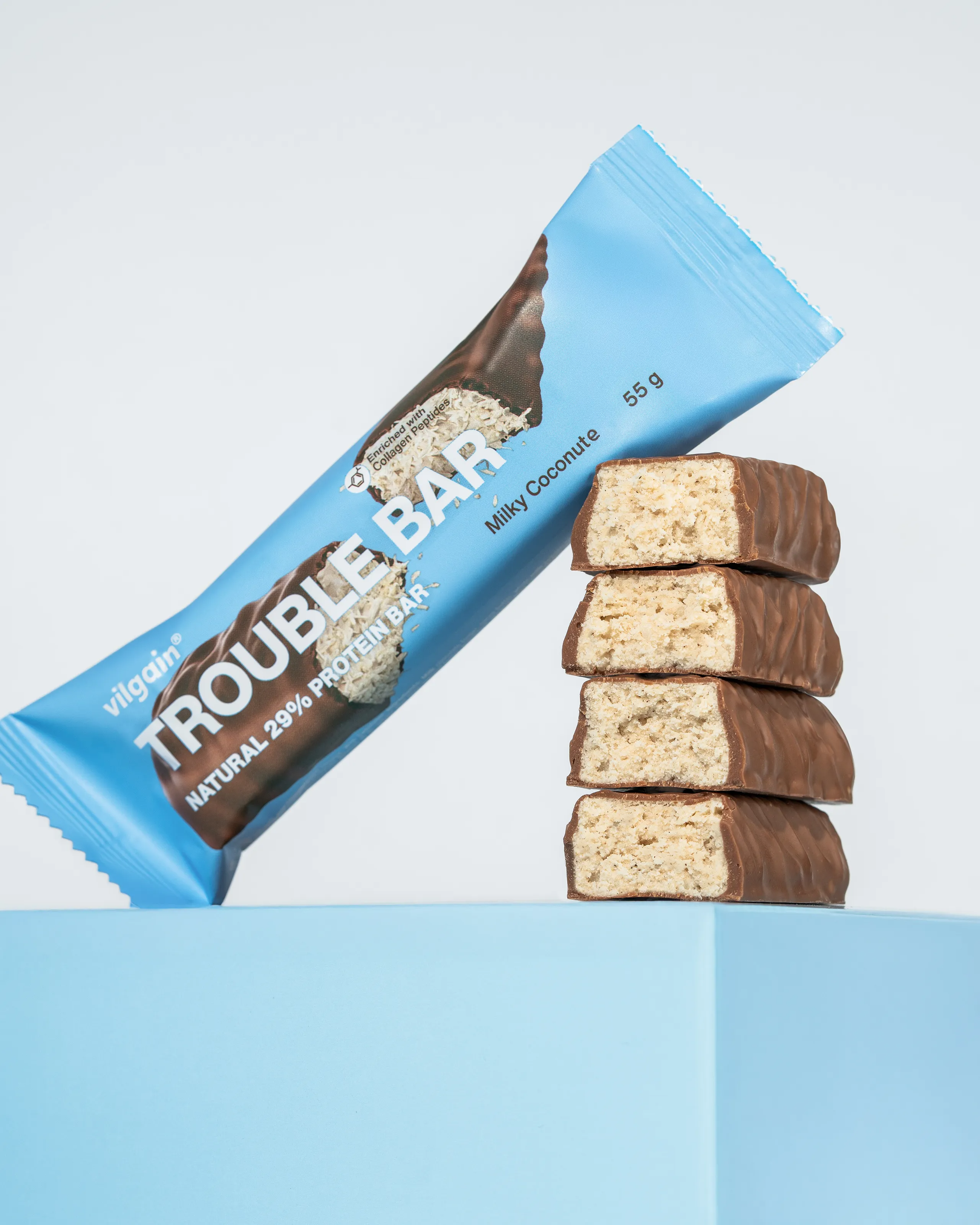 Vilgain Protein Bar Kokos