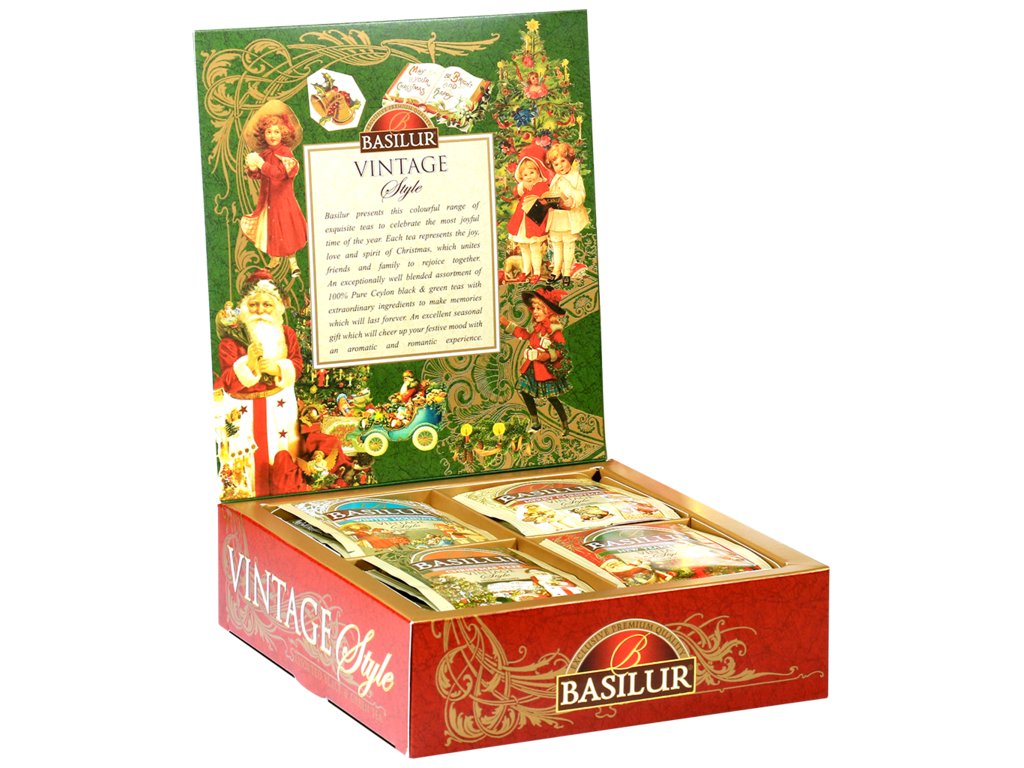 1163 1 basilur vintage assorted 30x2g a 10x1 5g 3940