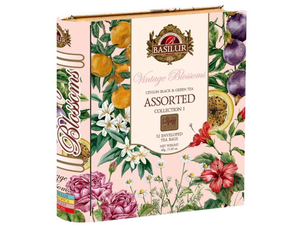 Basilur Vintage Blossoms Assorte