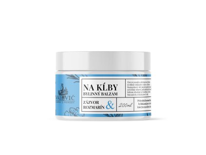 10067 1 valovic bylinny balzam na klby rozmarin a zazvor 250 ml