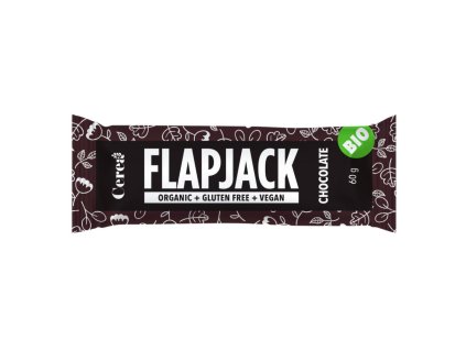 10070 cerea bio flapjack bezglutenovy cokolada 60g