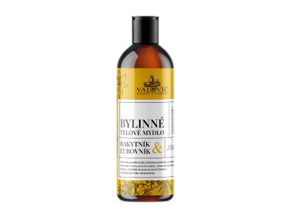 10076 1 valovic bylinne telove mydlo rakytnik a lubovnik 500 ml