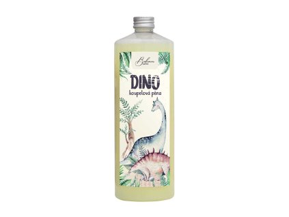 10250 bohemia dino detska kupelova pena banan 1000 ml bc210105