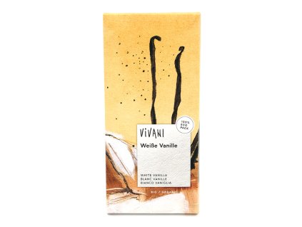 10319 vivani bio biela cokolada s vanilkou 80g