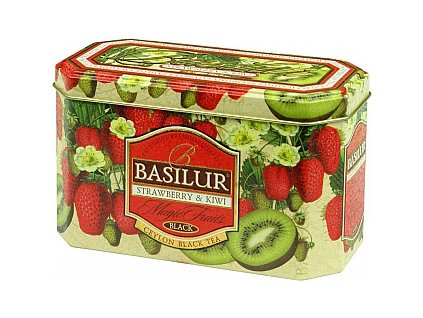 1049 1 basilur magic strawberry kiwi plech 20x2g 4202
