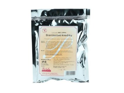 10628 1 paleta knedla zemiakova bezlepkova zmes 150g