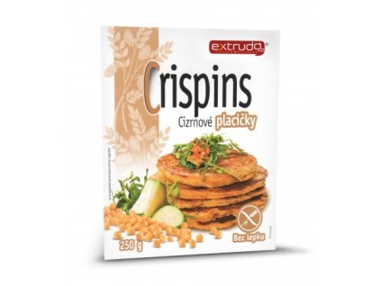 10691 extrudo crispins cicerove placky bezlepkove 250g