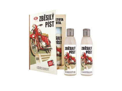 10742 bohemia sada pre motorkara gel 200ml a sampon 200ml bc210347