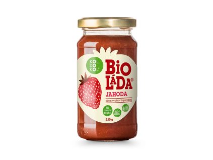 10841 koldokol biolada bio jahoda 230 g