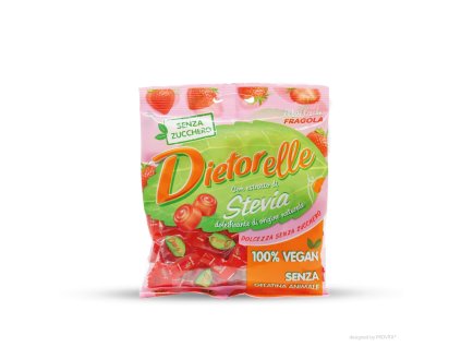 10940 dietorelle cukriky jahodove vegan 70g