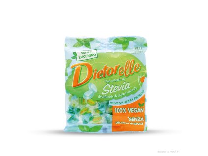 10943 dietorelle cukriky mentol eucalyptus vegan 70g