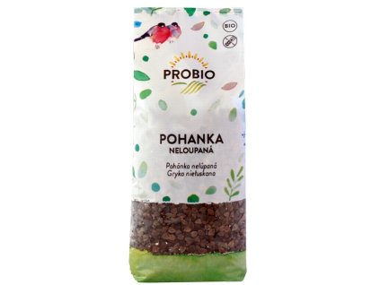 10967 probio bio pohanka nelupana bezlepkova 400g