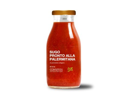 11027 1 convivia bio cherry paradajkova omacka alla palermitana 250 g
