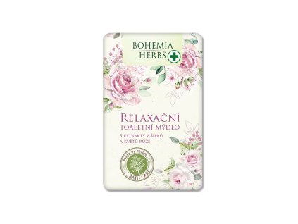 11225 bohemia herbs kremove mydlo s vonou ruze 100g bc220018