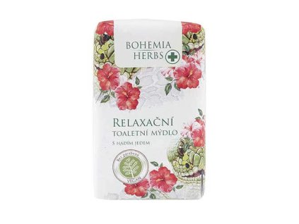 11228 1 bohemia herbs toaletne mydlo s hadim jedom 100g bc055012