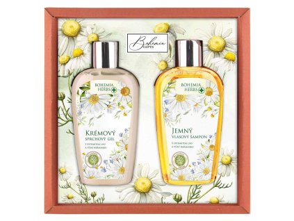 11366 bohemia sada kamilka sprchovy gel 250 ml sampon 250 ml bc230045